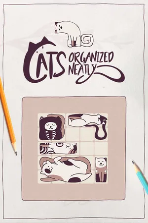 井然有猫 Cats Organized Neatly Switch 下载