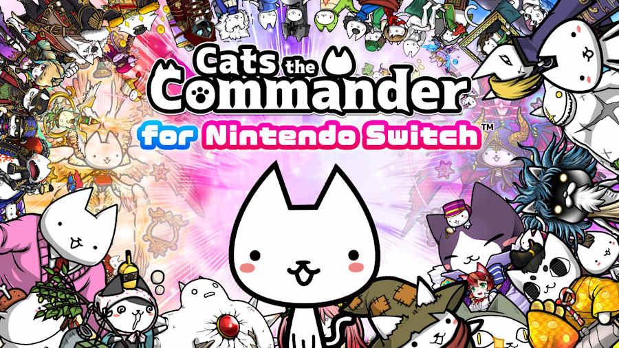进击的喵喵 Cats the Commander Switch 下载