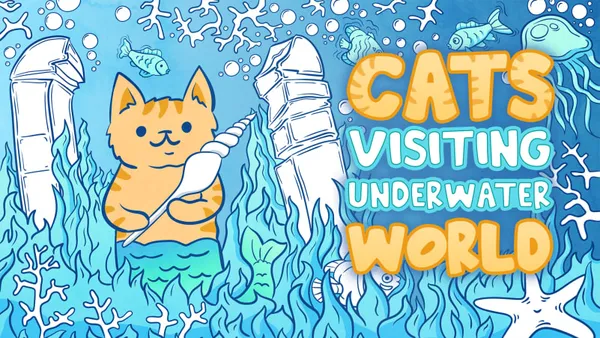 猫咪拜访海底世界 Cats Visiting Underwater World Switch 下载