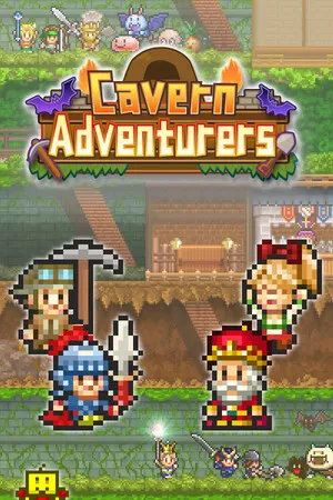 洞窟冒险团物语 (Cavern Adventurers) PC 下载