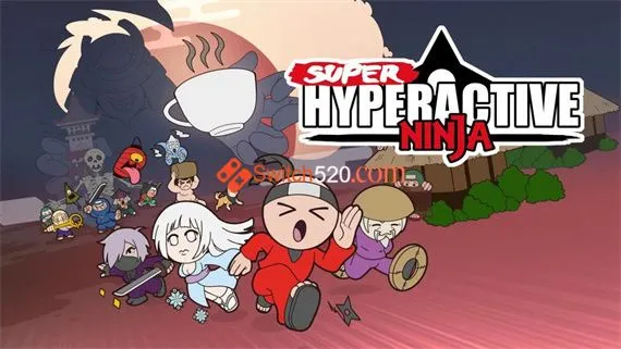 超级跳跃忍者 Switch 下载