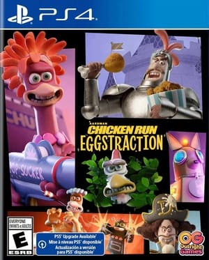 落跑鸡:蛋劫行动 Chicken Run Eggstraction PS4 下载