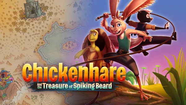鸡兔联盟 尖胡子的宝藏 Chickenhare and the treasure Switch 下载