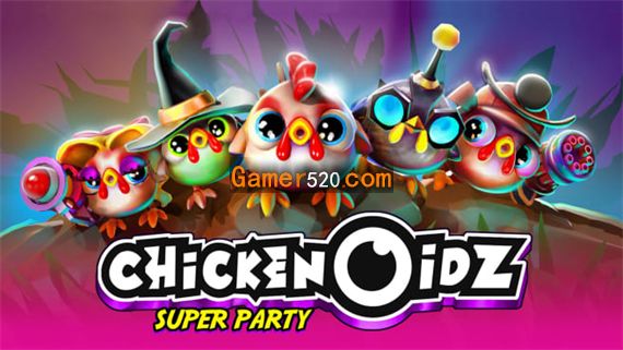 超鸡派对 Chickenoidz Super Party Switch 下载