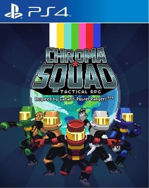 七色战队 Chroma Squad PS4 下载