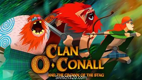 奥康纳家族与雄鹿之冠/Clan OConall and the Crown of the Stag PC 下载