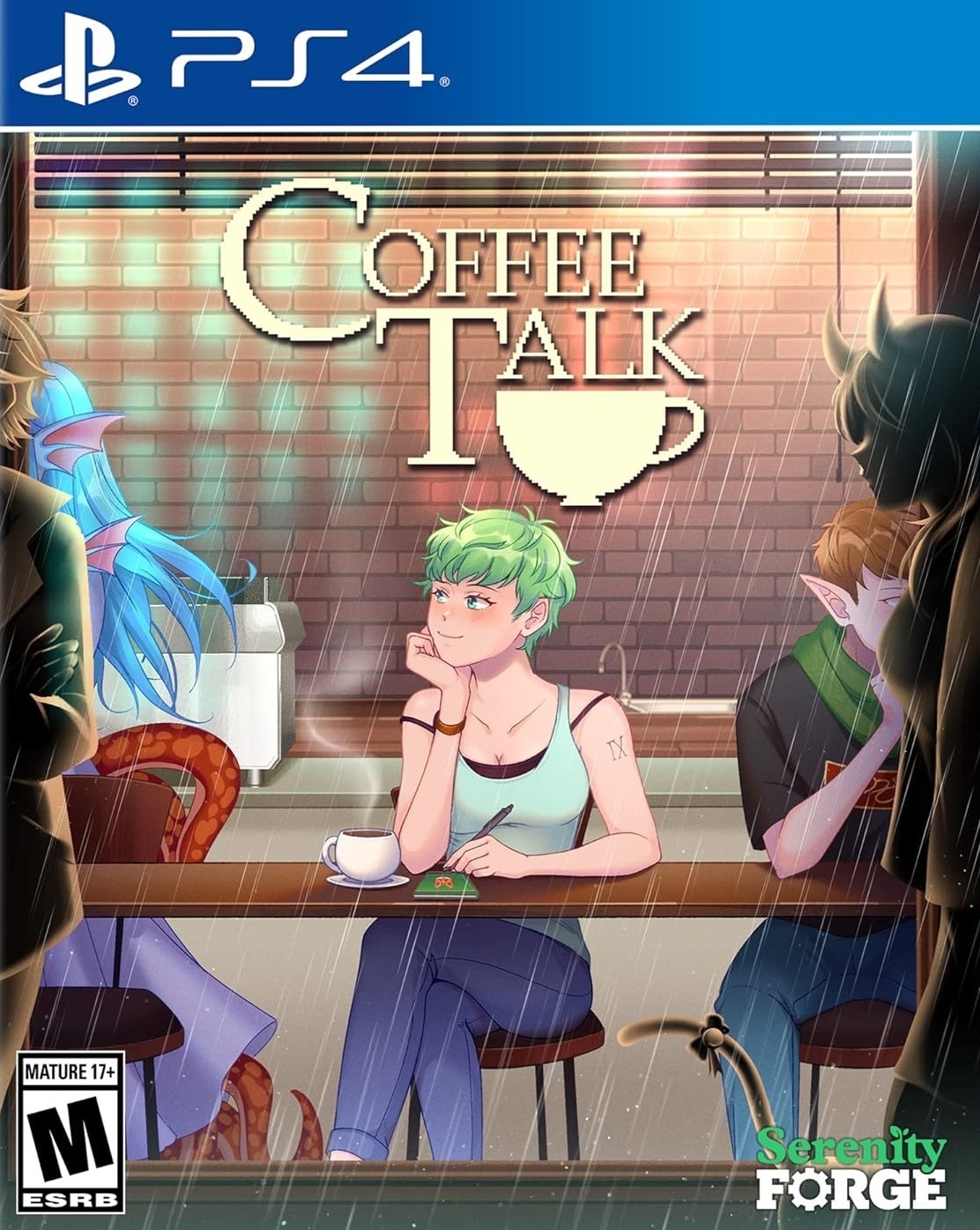 咖啡心语 PS4 下载