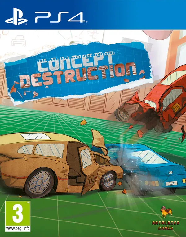 概念破坏 Concept Destruction PS4 下载