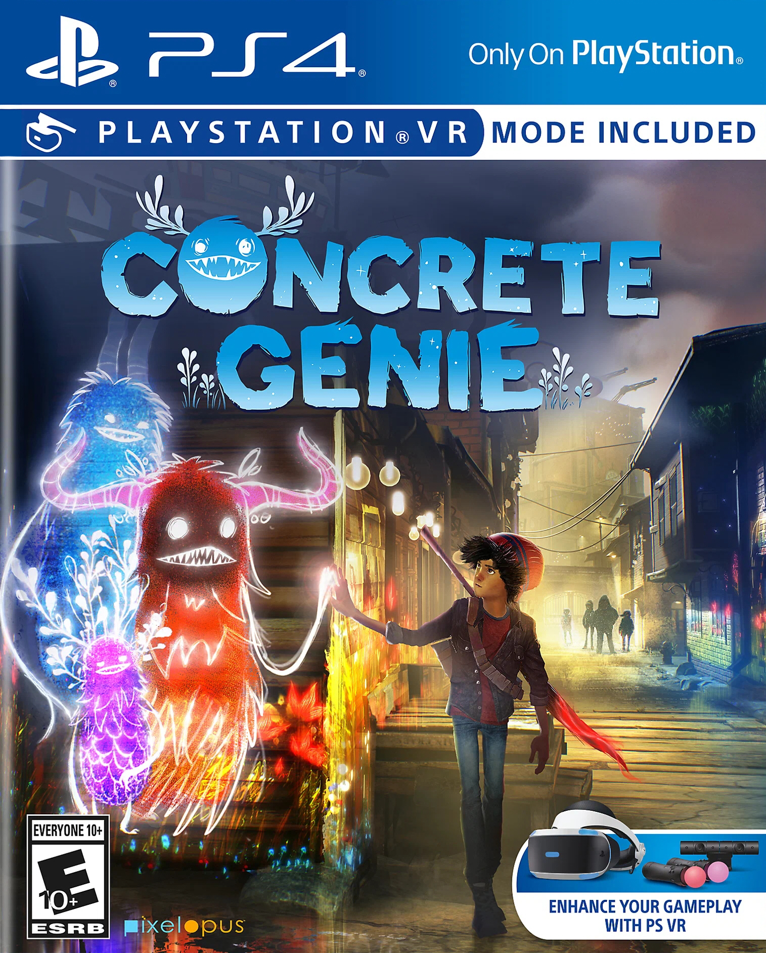 壁中精灵 Concrete Genie PS4 下载