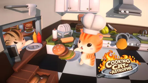 猫咪闹厨房 Cooking Cat-Astrophe Switch 下载