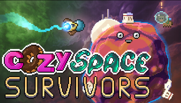 温馨太空幸存者 Cozy Space Survivors PC 下载