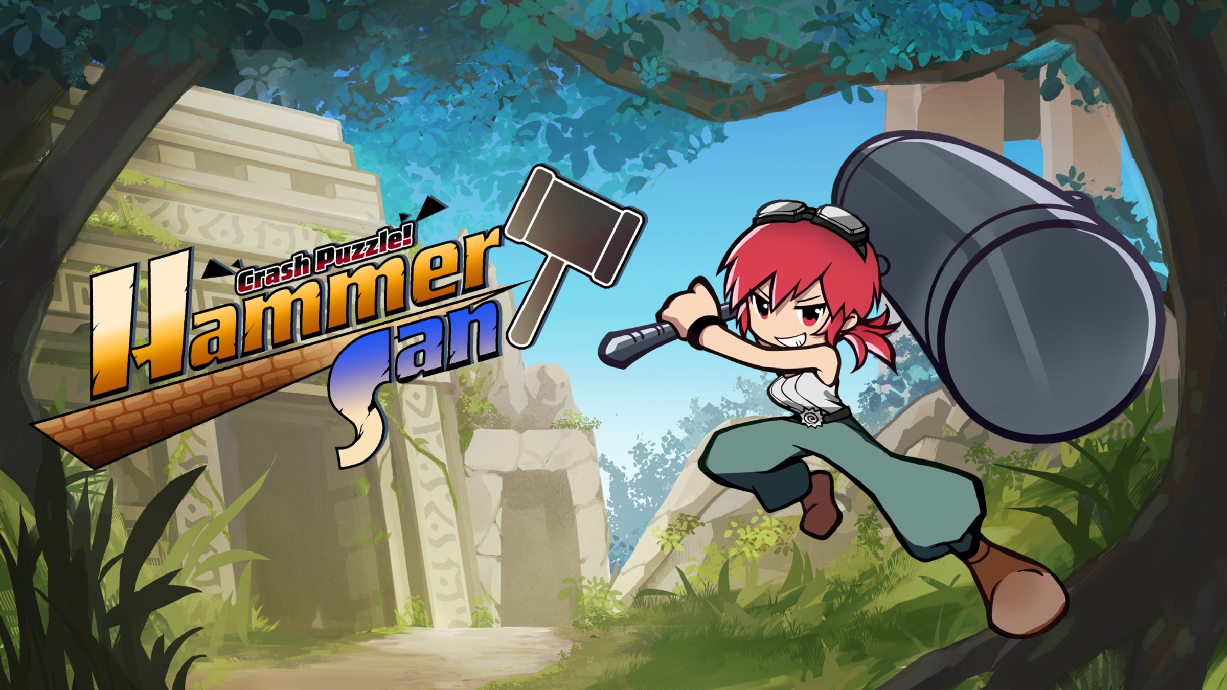 铁锤拼图 锤子先生 Crash Puzzle Hammer San Switch 下载