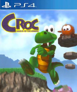 超级克拉鳄:重制版 Croc Legend of the Gobbos Platinum Edition PS4 下载