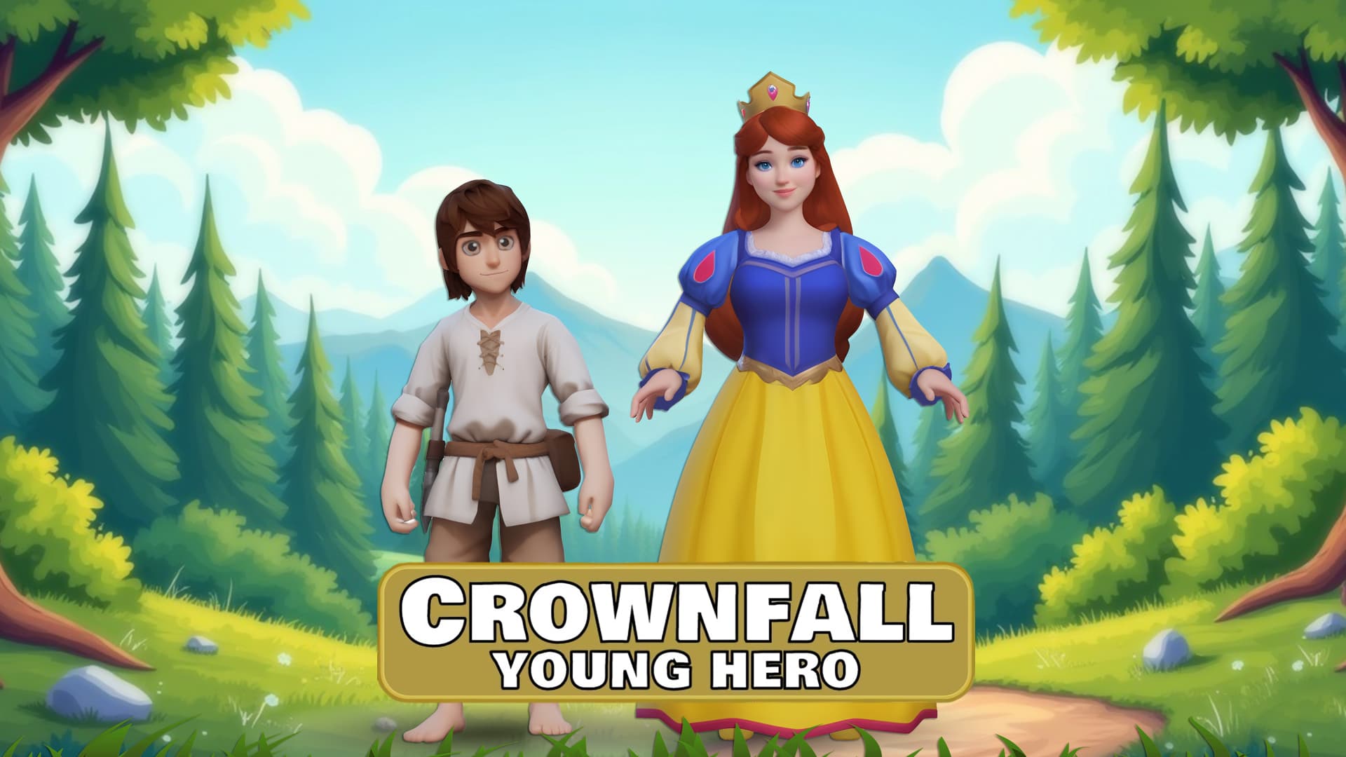 皇冠陨落 少年英雄 Crownfall Young Hero Switch 下载