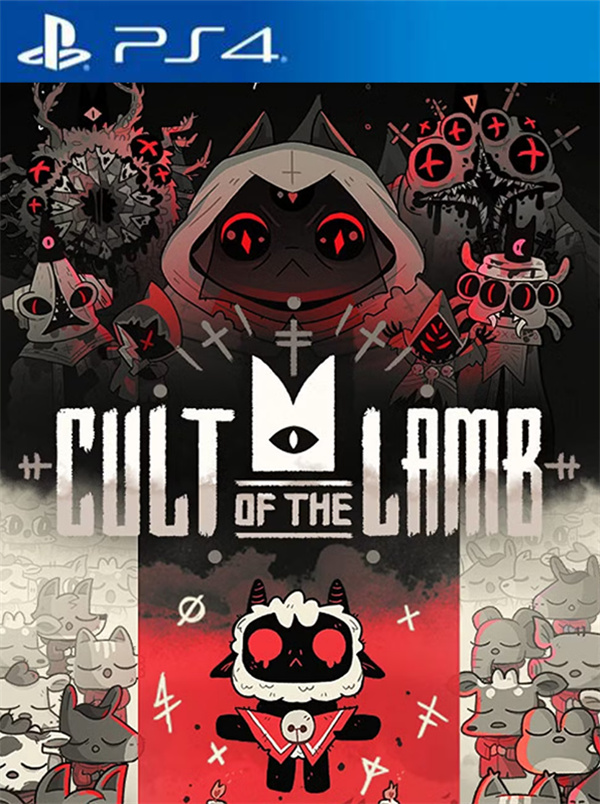 咩咩启示录 Cult of the Lamb PS4 下载
