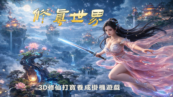 修真世界 Cultivation Magic World PC 下载