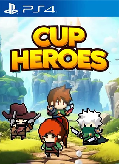 杯子英雄 Cup Heroes PS4 下载