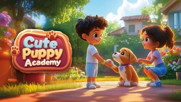 可爱小狗学院 Cute Puppy Academy Switch 下载