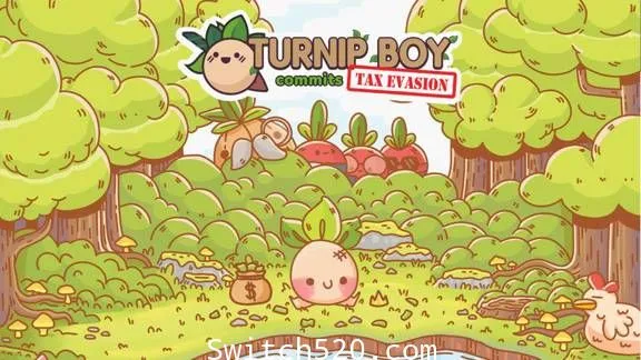 大头菜小子偷税记 Switch 下载