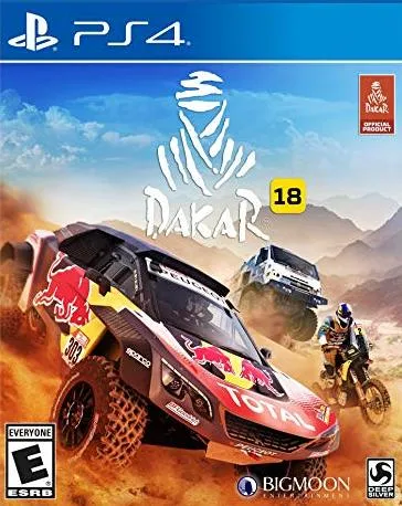 达喀尔18 PS4 下载