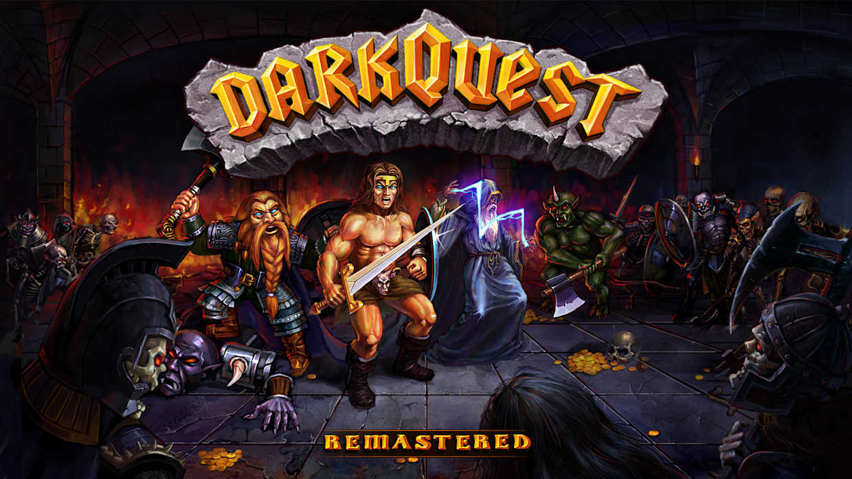 暗黑探险 复刻版 Dark Quest Remastered Switch 下载