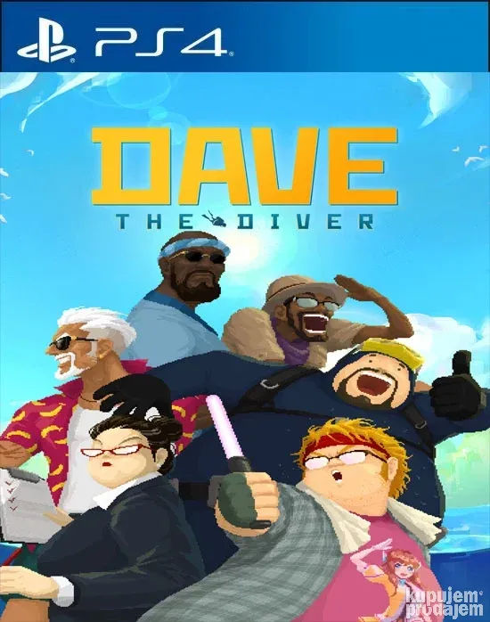 潜水员戴夫:周年纪念版 PS4 下载