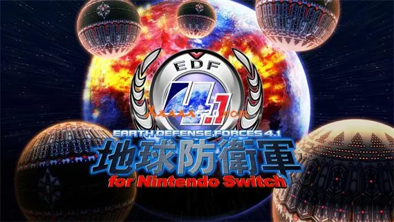 地球防卫军4.1 Switch 下载