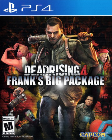 丧尸围城4:弗兰克的大包裹 PS4 下载