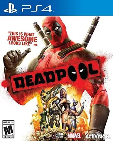 死侍 PS4 下载