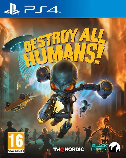 毁灭全人类! PS4 下载