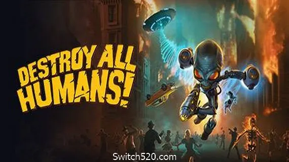 毁灭全人类:重制版/Destroy All Humans(v20210304) PC 下载