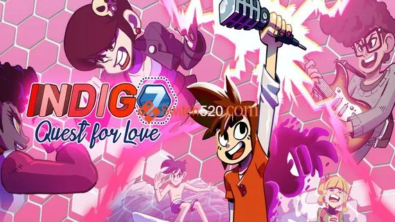 靛蓝色7 爱的冒险/英文版/本体+1.0.1整合版/ Switch 下载