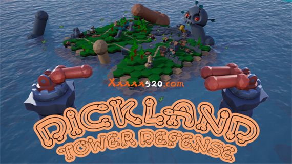 荒野天空塔防 Dickland: Tower Defense PC 下载
