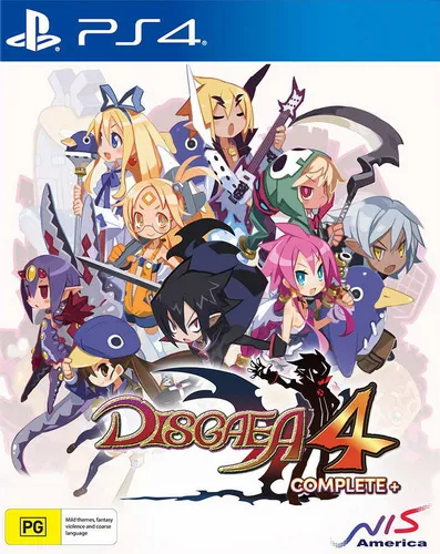 魔界战记DISGAEA4 Return PS4 下载