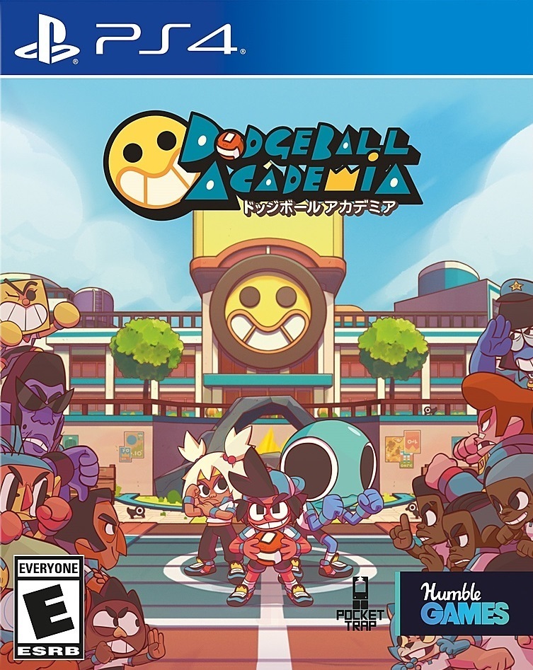 躲避球学院 PS4 下载