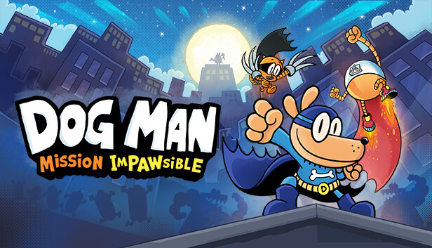 神探狗狗 爪不可及 Dog Man Mission Impawsible PC 下载