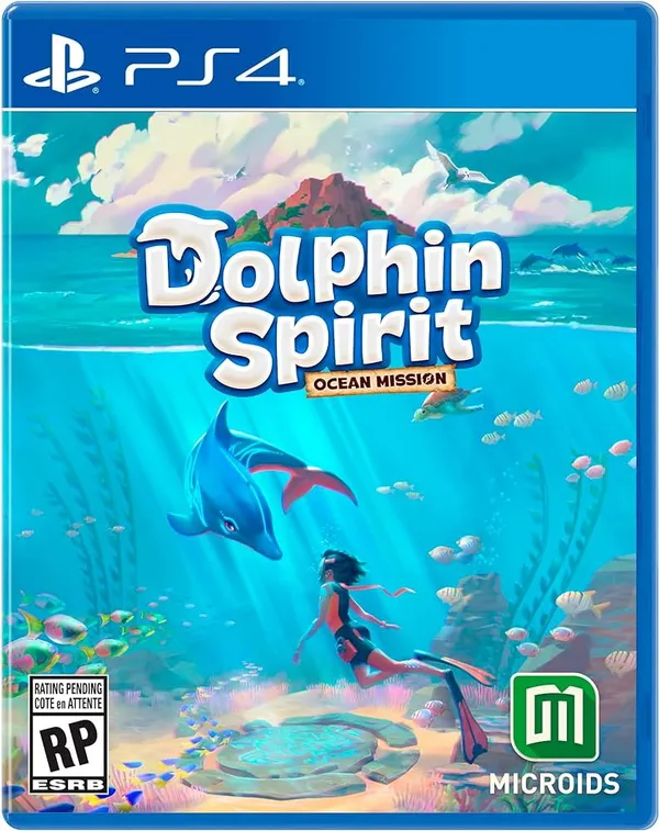 海豚精灵:海洋任务 PS4 下载