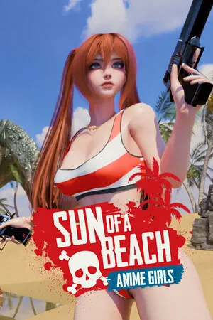 动漫女孩 海滩的阳光 PC 下载