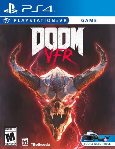 DOOM毁灭战士 VFR PS4 下载