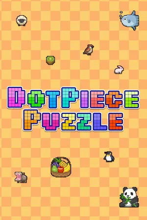 组装像素艺术拼图 Dot Piece Puzzle Switch 下载