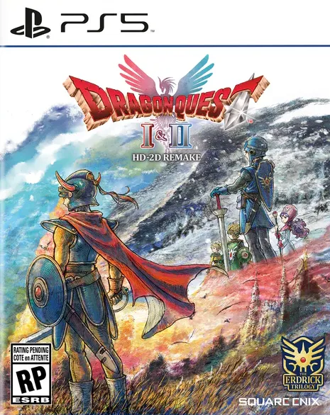 勇者斗恶龙 I & II HD-2D 重制版 PS5 下载