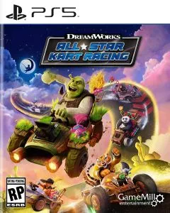 梦工厂全明星卡丁车:拉力赛版 DreamWorks All Star Kart Racing PS5 下载
