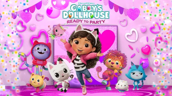 梦工厂盖比的娃娃屋 准备开派对 DreamWorks Gabby’s Switch 下载