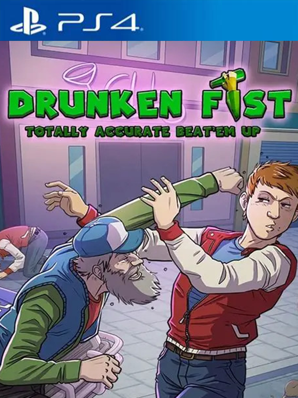 醉拳 Drunken Fist PS4 下载