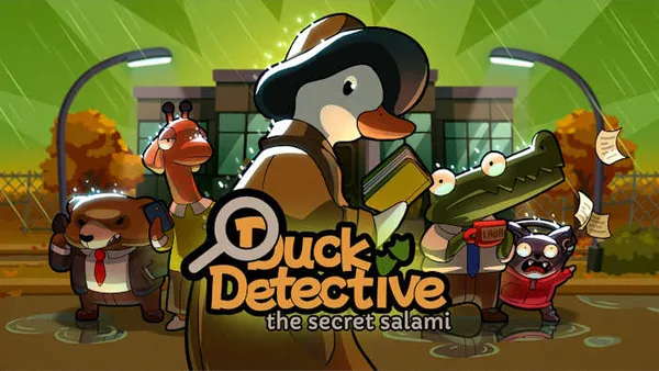 鸭鸭侦探 萨拉米香肠之谜+鸭鸭侦探 露营鬼影 Duck Detective Switch 下载