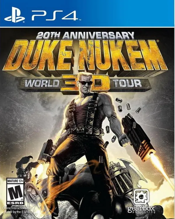 毁灭公爵3D:20周年世界之旅 PS4 下载
