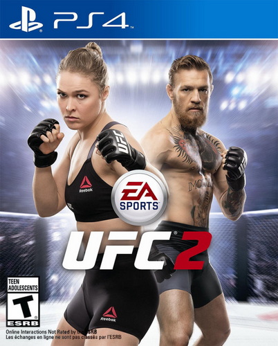EA UFC 终极格斗冠军赛2 PS4 下载