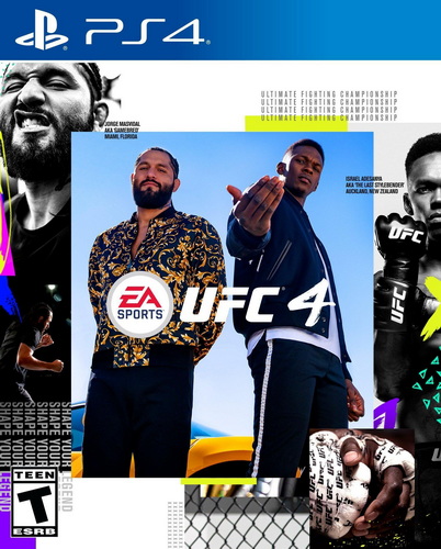 EA UFC 终极格斗冠军赛4 PS4 下载