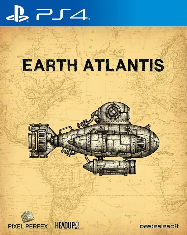亚特兰蒂斯之地 Earth Atlantis PS4 下载