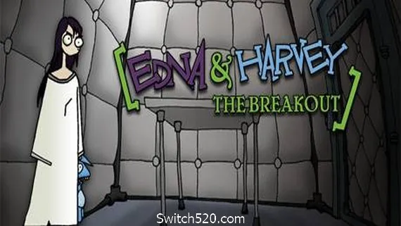 埃德娜和哈维:逃离疯人院/Edna & Harvey: The Breakout – Anniversary Edition PC 下载